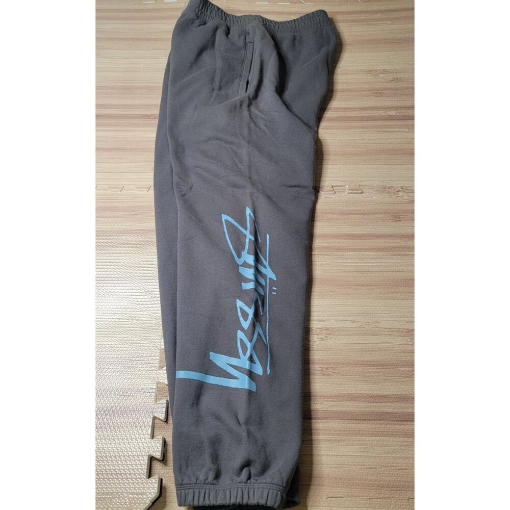 Stussy Smooth Stock Printed Pant 'Black' Men's XL
